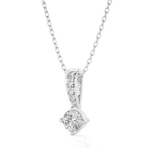 14K White Gold