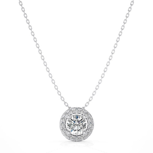 14K White Gold