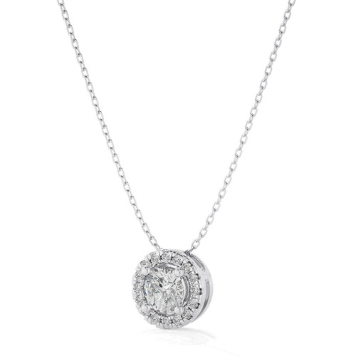 14K White Gold