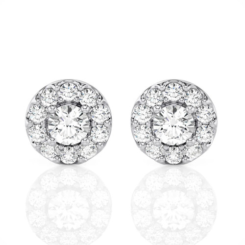 14K White Gold