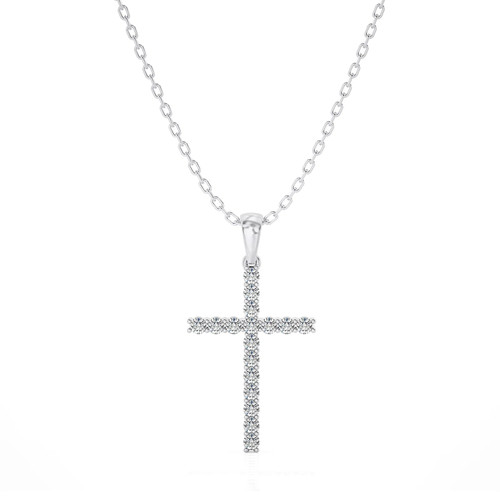14K White Gold