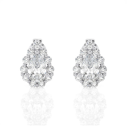 14K White Gold