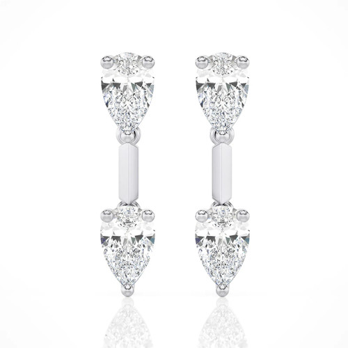 14K White Gold