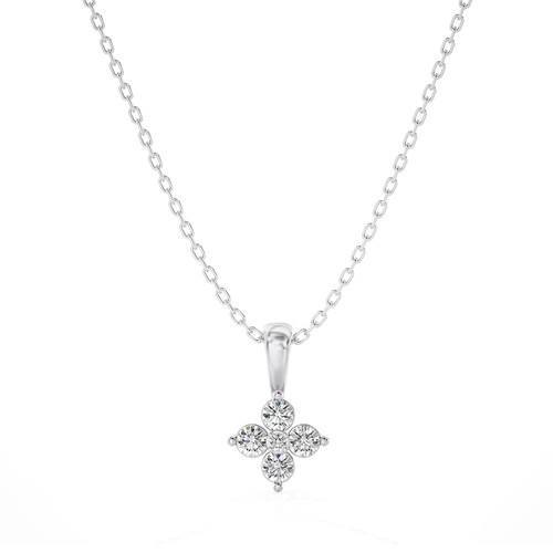 14K White Gold