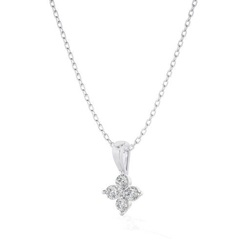 14K White Gold
