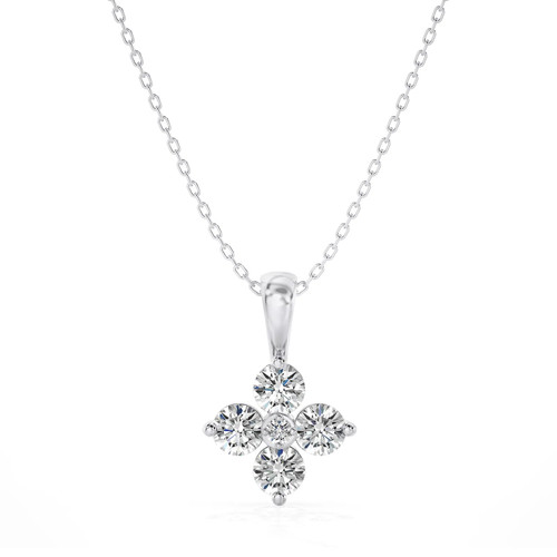 14K White Gold