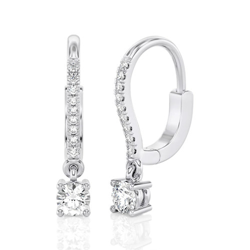 14K White Gold