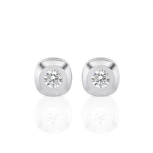 14K White Gold