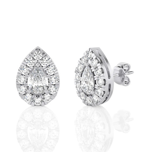 14K White Gold