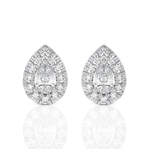 14K White Gold