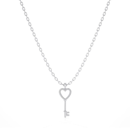 14K White Gold