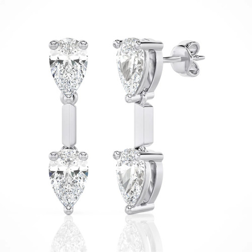 14K White Gold