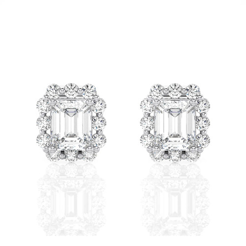 14K White Gold