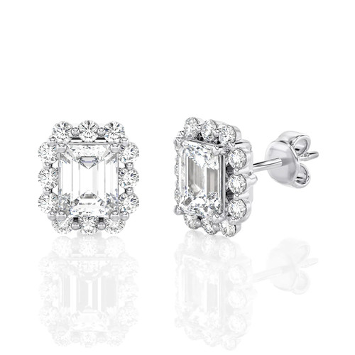 14K White Gold