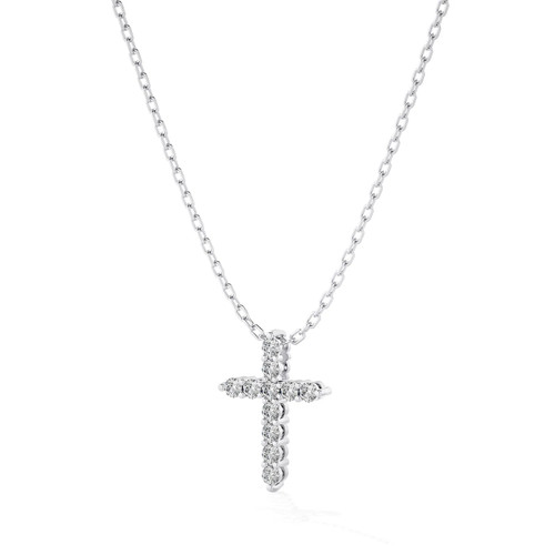 14K White Gold