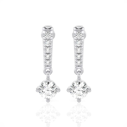 14K White Gold
