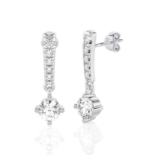 14K White Gold