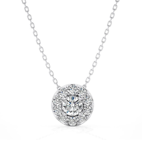 14K White Gold