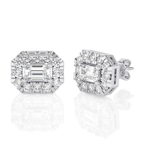 14K White Gold