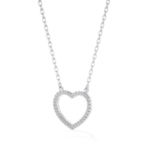 14K White Gold