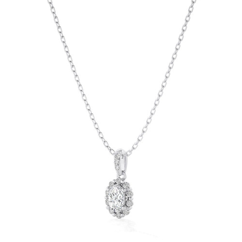 14K White Gold