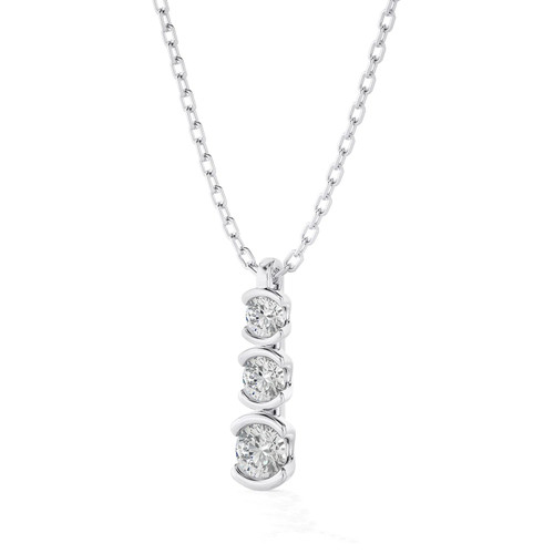 14K White Gold