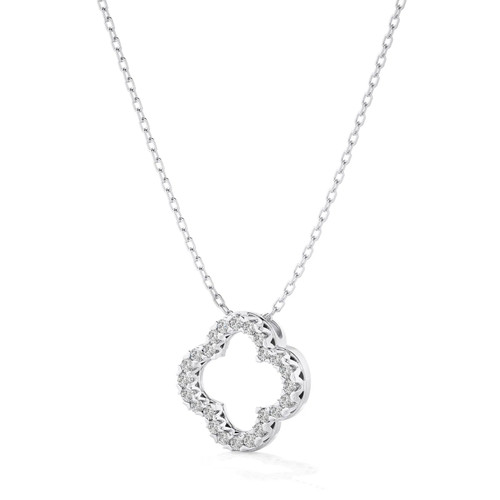 14K White Gold