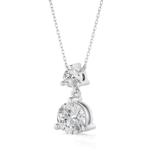 14K White Gold