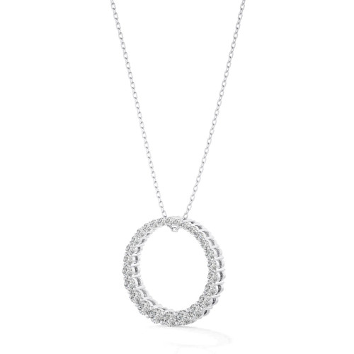 14K White Gold