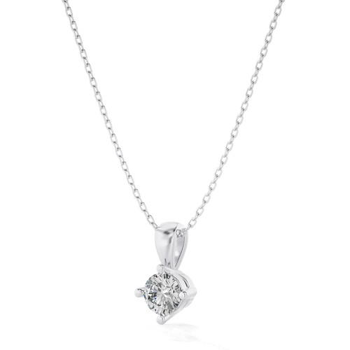 14K White Gold