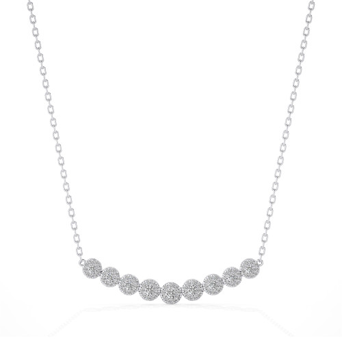 14K White Gold