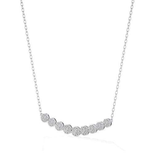 14K White Gold