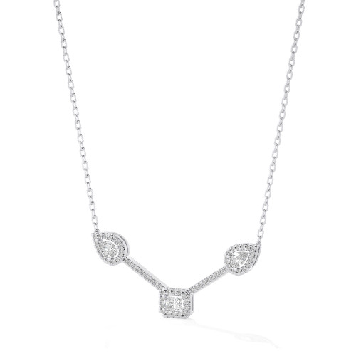 14K White Gold