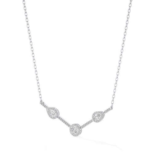 14K White Gold