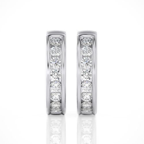 14K White Gold