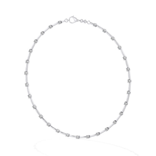 14K White Gold
