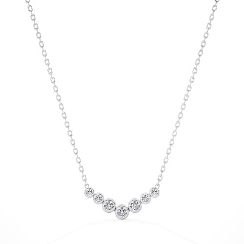 14K White Gold