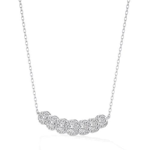 14K White Gold