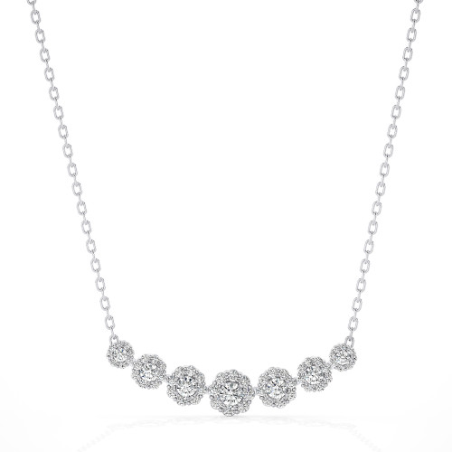 14K White Gold