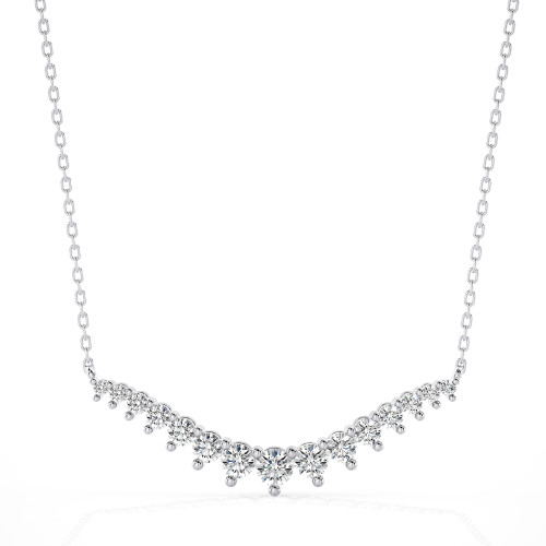 14K White Gold
