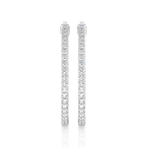 14K White Gold