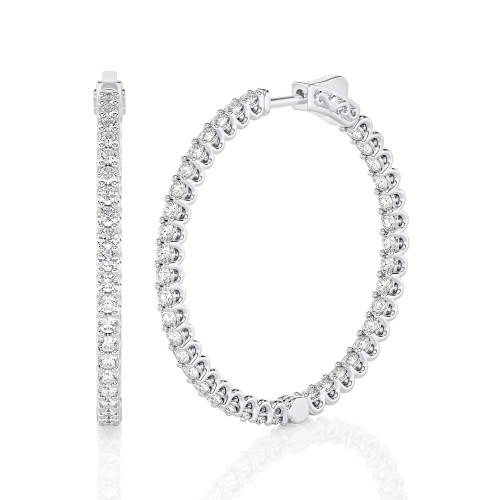14K White Gold