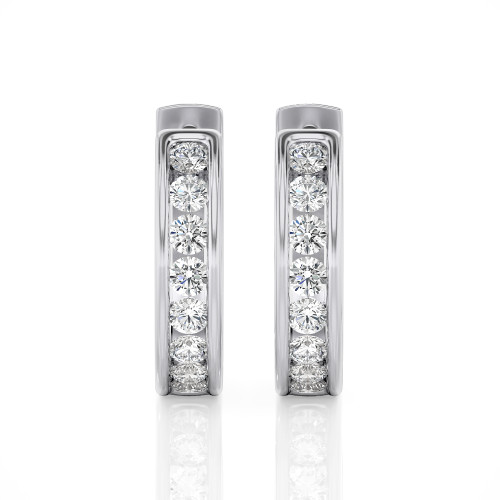 14K White Gold