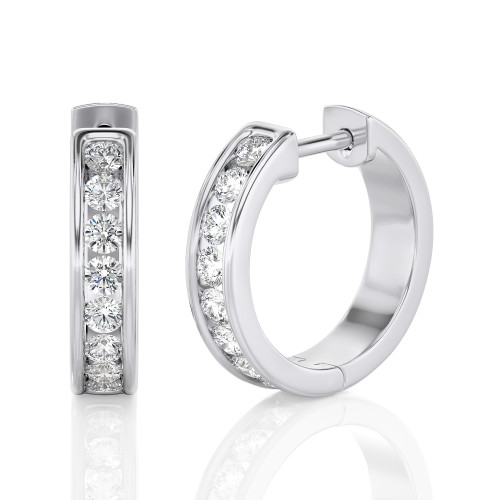 14K White Gold