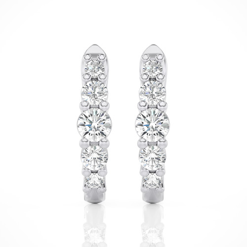 14K White Gold