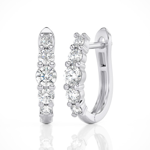 14K White Gold