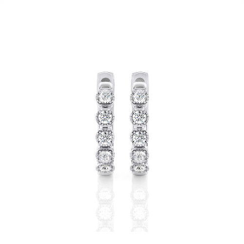 14K White Gold