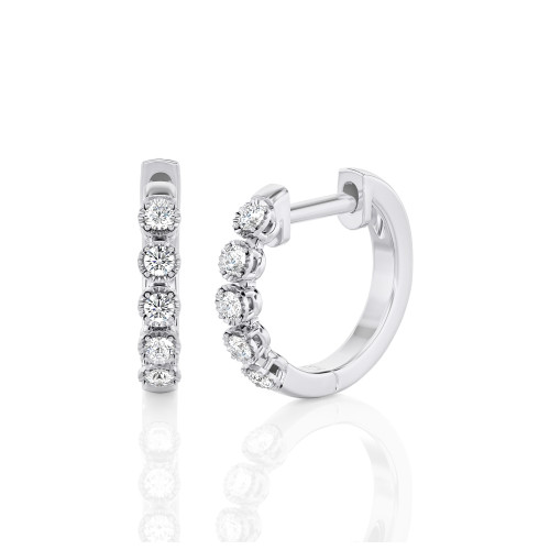 14K White Gold