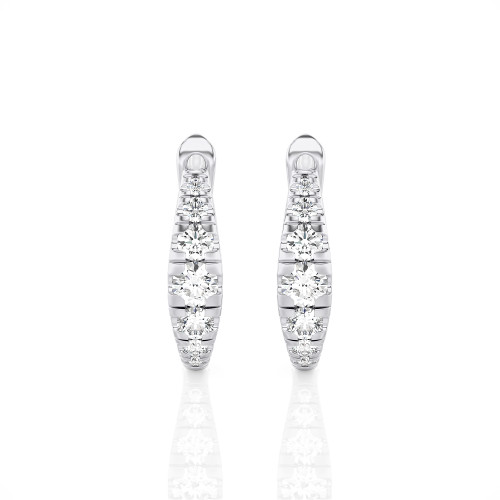 14K White Gold