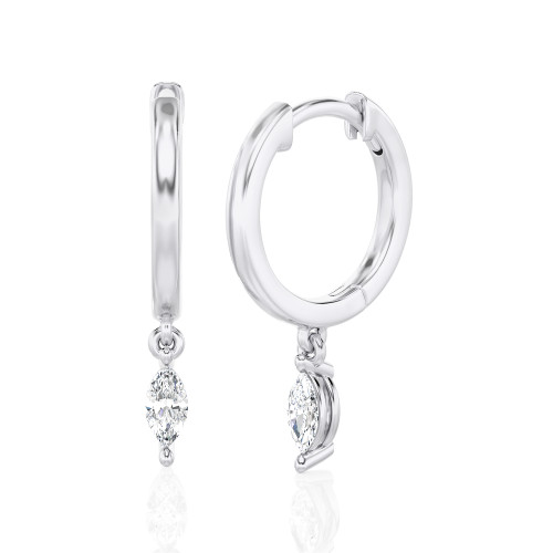 14K White Gold